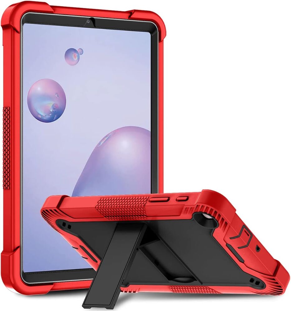 Чохол Heavy Duty для Samsung Galaxy Tab A 8.4" Червоно-чорний