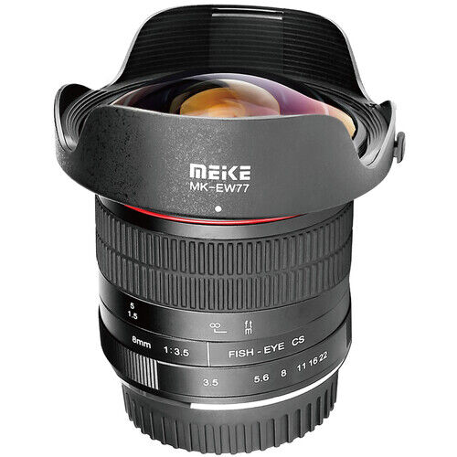 Об'єктив Fisheye Meike 8mm f/3.5 FishEye