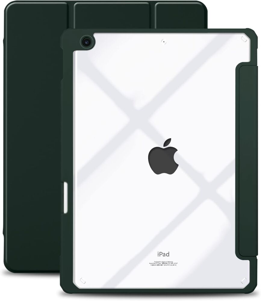 Чохол для планшета Romon для iPad Mini 6 8.3" Темно-зелений