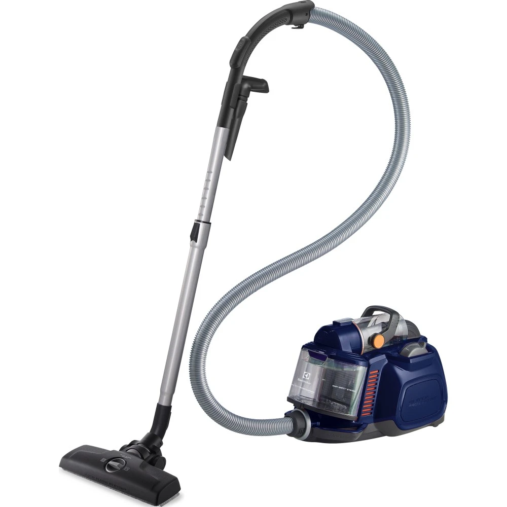 Пилосос Electrolux Silent Performer Cyclonic ESPC71DB 750Вт Dark blue